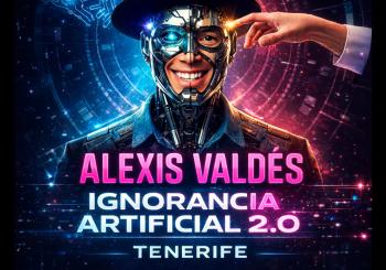 Alexis Valdés en Tenerife