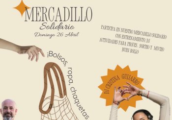 Mercadillo solidario Benicàssim Castellón/Castelló