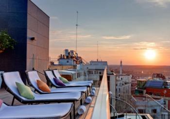 Brunch en el Rooftop del Hotel Indigo Madrid Gran Vía