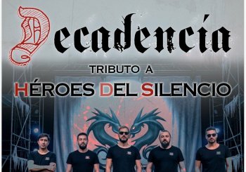Decadencia, tributo heroes del silencio en Málaga