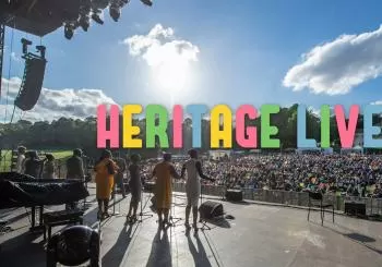 Heritage Live - Nile Rodgers & Chic en London