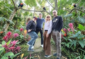 LOS CUATES DEL AYAHUASCA & IVONNE MEDINA en Zaragoza