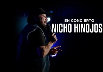 Nicho Hinojosa en Concierto en Ciudad de México