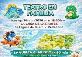 La vuelta al mundo 60 minutos LAGUNA DE DUERO - VALLADOLID