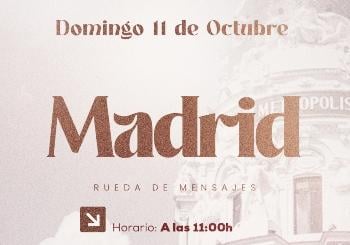 Cristian Fernández en Madrid