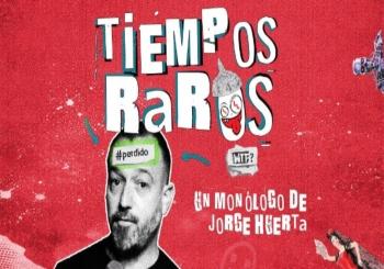 Jorge Huerta en Madrid