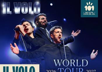 Il Volo - World Tour 26-27 en MÁLAGA