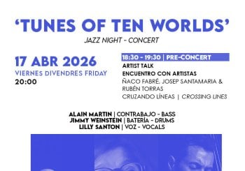 ‘TUNES OF TEN WORLDS’ Jazz Night Balears, Illes