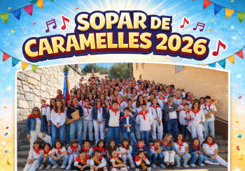 Sopar de Caramelles – (obert a tothom) en Barcelona