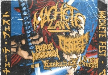 Machete Law + Ósserp + Public Intoxication + Exekution + L'irreal Omega en Barcelona