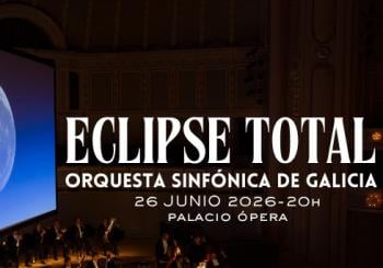Orquesta Sinfónica de Galicia “Eclipse total” en A Coruña