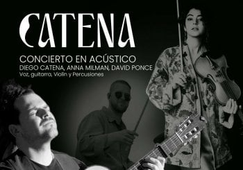 CATENA EN EL MIMMA Feat: Anna Milman & David Ponce en Málaga