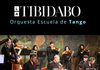 Orquesta Escuela de Tango Tibidabo/ Orfeo Gracienc/ en Barcelona