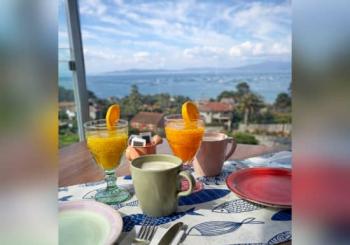 Brunch con vistas al mar en O Grove Vigo