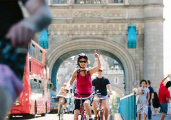 Secrets of London Bike Tour: Thames, Tower Bridge & Market