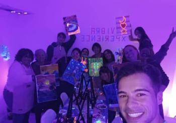 Taller Pintura y Vino Alcalá de Henares