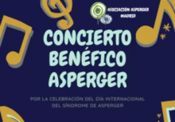 CONCIERTO BENÉFICO ASPERGER. En MADRID