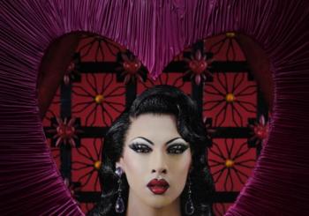 Violet Chachki x Pierre et Gilles ??????? Evento de clausura en Mexico City