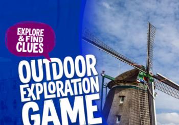Whispers of the Windmills, Zaandam Outdoor Exploration Game en Amsterdam