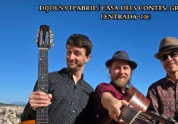 Concert Jazz Manuche Slalom Trio en Barcelona