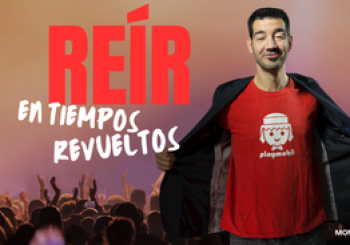 Reír en tiempos revueltos - Carlos Barrio en Madrid