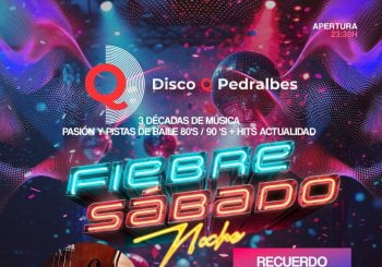 FIEBRE DEL SÁBADO 25 ABRIL en Barcelona