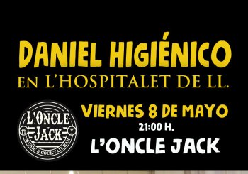 Daniel Higiénico en L'Hospitalet de Ll a Barcelona