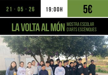 LA VOLTA AL MÓN (MOSTRA ESCOLAR D'ARTS ESCÈNIQUES) Balears, Illes