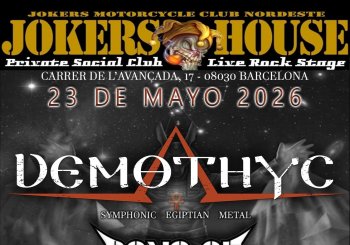 Concierto Demothyc + Sons Of Nu Metal Barcelona