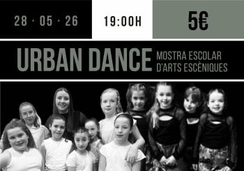 DANSA URBAN (MOSTRA ESCOLAR D'ARTS ESCÈNIQUES) Balears, Illes