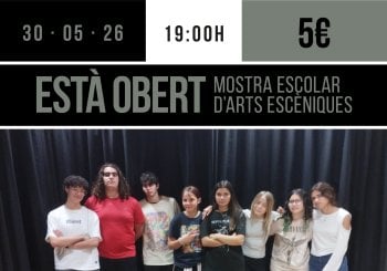 ESTÀ OBERT (MOSTRA ESCOLAR D'ARTS ESCÈNIQUES) Balears, Illes