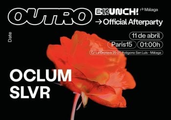 AFTER PARTY OFICIAL 11 DE ABRIL - SALA PARIS 15 en Málaga