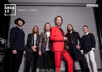 The Black Crowes Área 12 Alicante + Los Enemigos