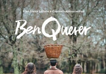 “Benquerer. Fran Sieira báilalle a Caamaño&Ameixeiras” en Ribeira