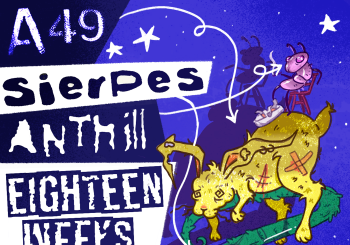 A49 + Sierpes + Anthill + Eighteen Weeks - 1º Mayo - Sala Malandar Music Club en Sevilla