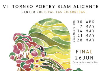 {II Encuentro} VII Torneo Poetry Slam Alicante Alicante/Alacant
