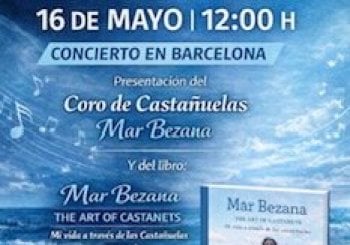 Concierto de Castañuelas. Coro de Castañuelas Mar Bezana Barcelona