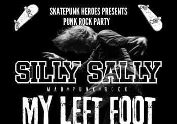 SILLY SALLY + MY LEFT FOOT. PUNK ROCK PARTY Madrid