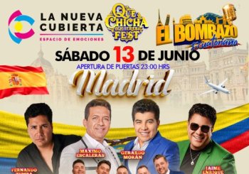 EL BOMBAZO ECUATORIANO en Madrid