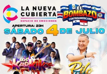 EL BOMBAZO CENTROAMERICANO en Madrid