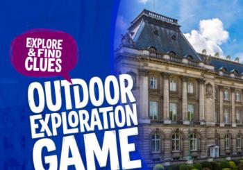 Jeu d'exploration en plein air « Bruxelles et son histoire » Brussels
