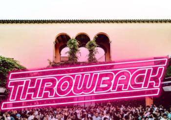 Throwback - Back to 80s, 90s & 00s at La Terrrazza en Barcelona