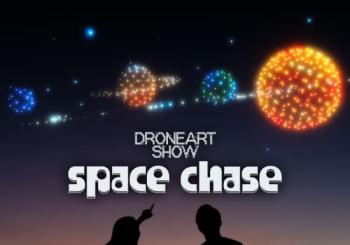 DroneArt Show: Space Chase en el Hipódromo de la Zarzuela Madrid