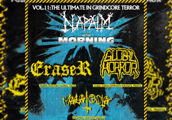 Napalm: ERASER [Ita] + GLOBAL HORROR [Fra] + MALATESTA [Gra] en Granada