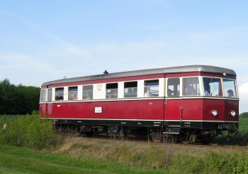 Triebwagenfahrt zur Saisoneröffnung (Hin- und Rückfahrt) en Bruchhausen-Vilsen