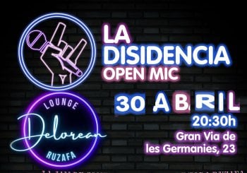 La disidencia comedy delorean Valencia/València