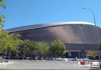 Entradas para un partido del Real en el Santiago Bernabéu Madrid