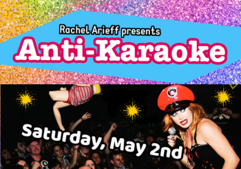 Rachel Arieff's Anti-Karaoke May at Diobar en Barcelona