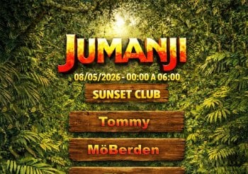 JUMANJI llega para hacerte perder la selva del Tech House Balears, Illes