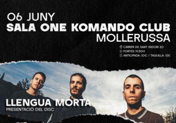 LLENGUA MORTA Lleida